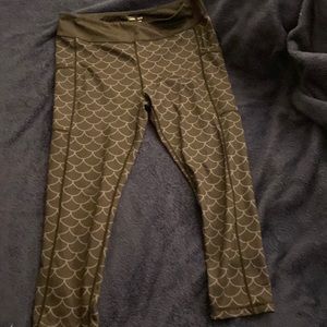 RETIRED CVG Dragon Scale Capris-Large